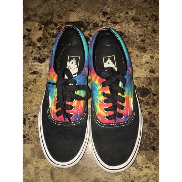 Vans Shoes - Tye-Dye Vans